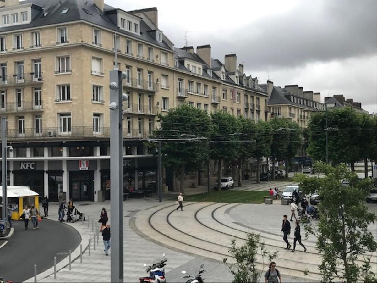 Hotel Du Chateau Caen Exterior photo