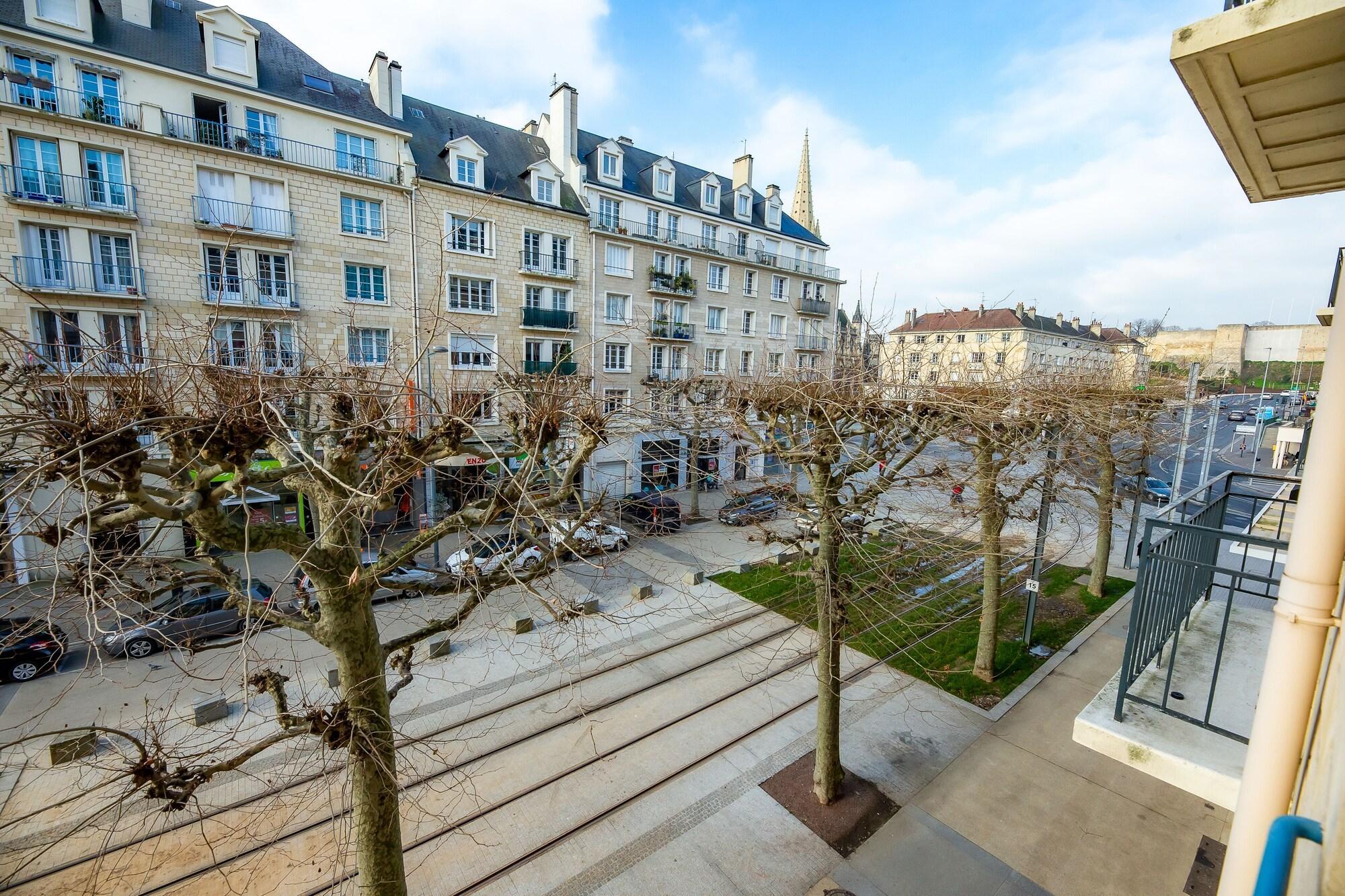 Hotel Du Chateau Caen Exterior photo