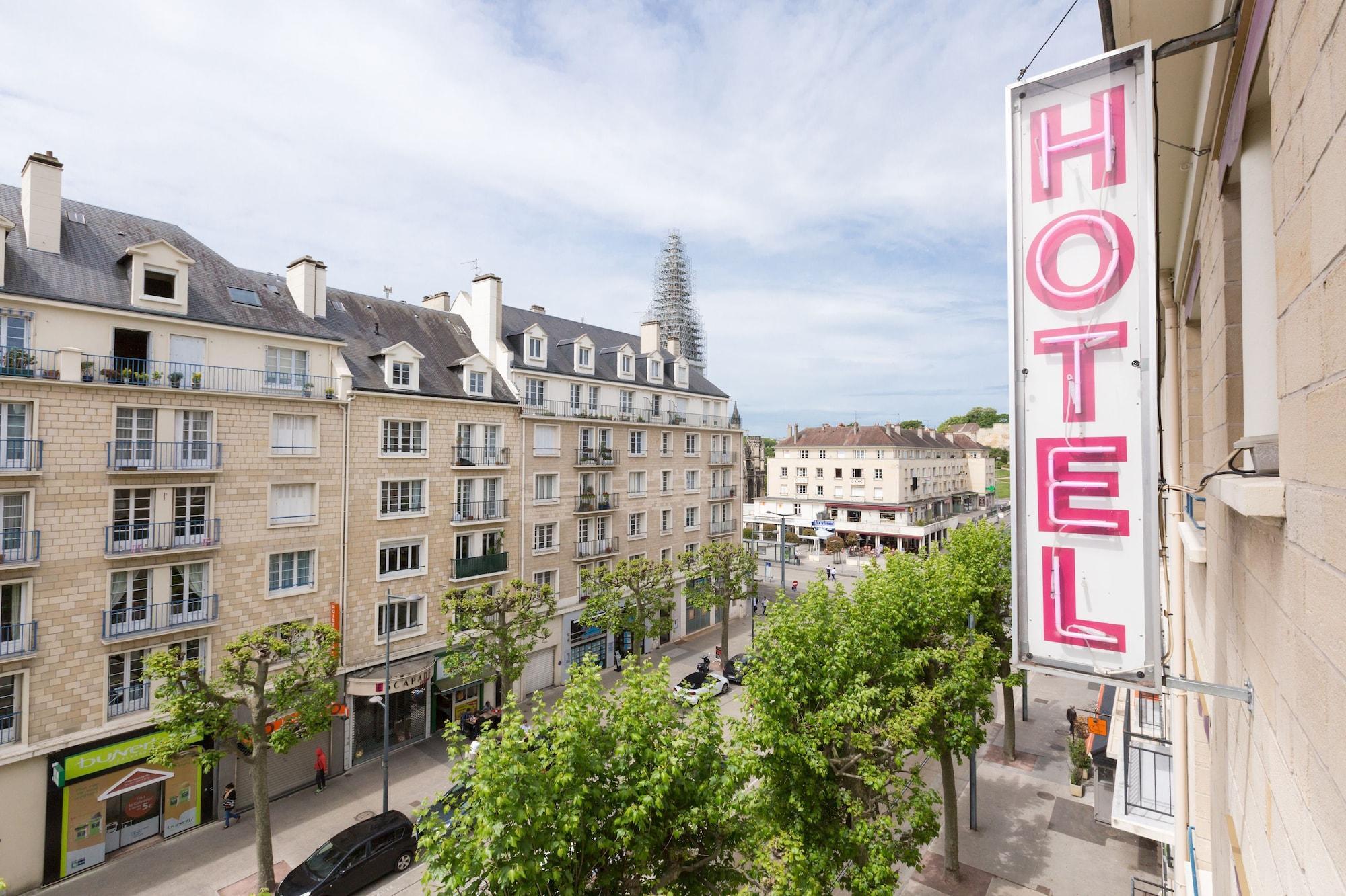 Hotel Du Chateau Caen Exterior photo