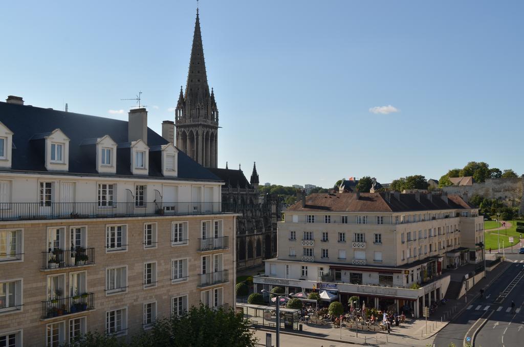 Hotel Du Chateau Caen Exterior photo