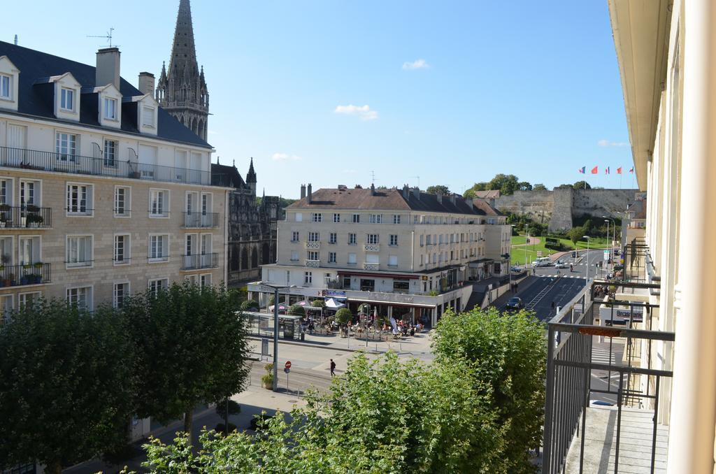 Hotel Du Chateau Caen Exterior photo