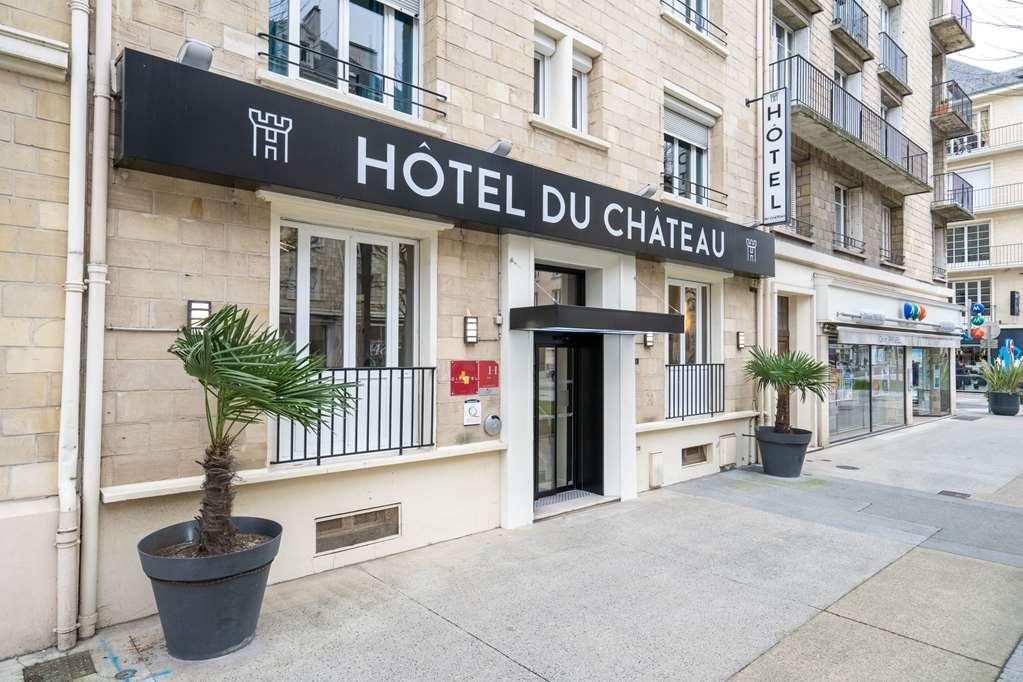 Hotel Du Chateau Caen Exterior photo