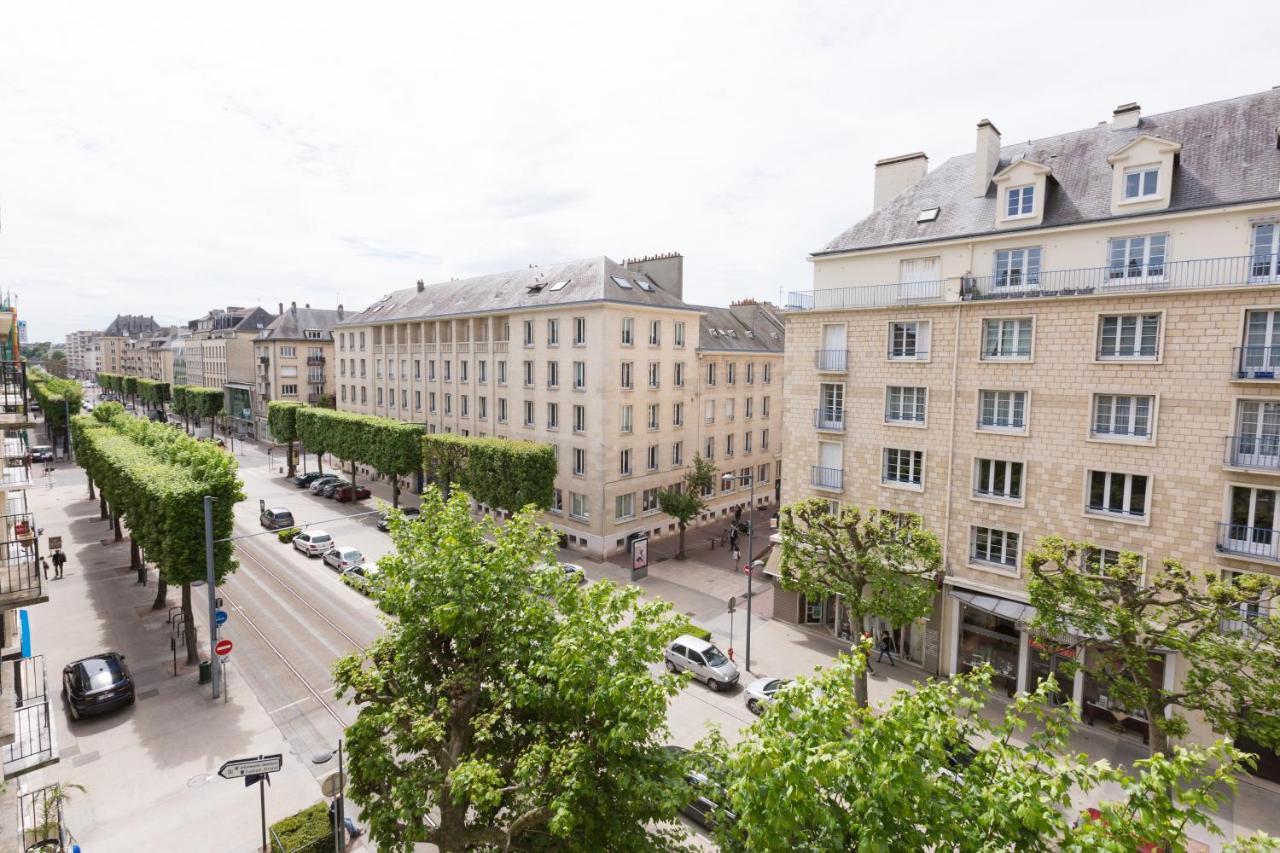 Hotel Du Chateau Caen Exterior photo