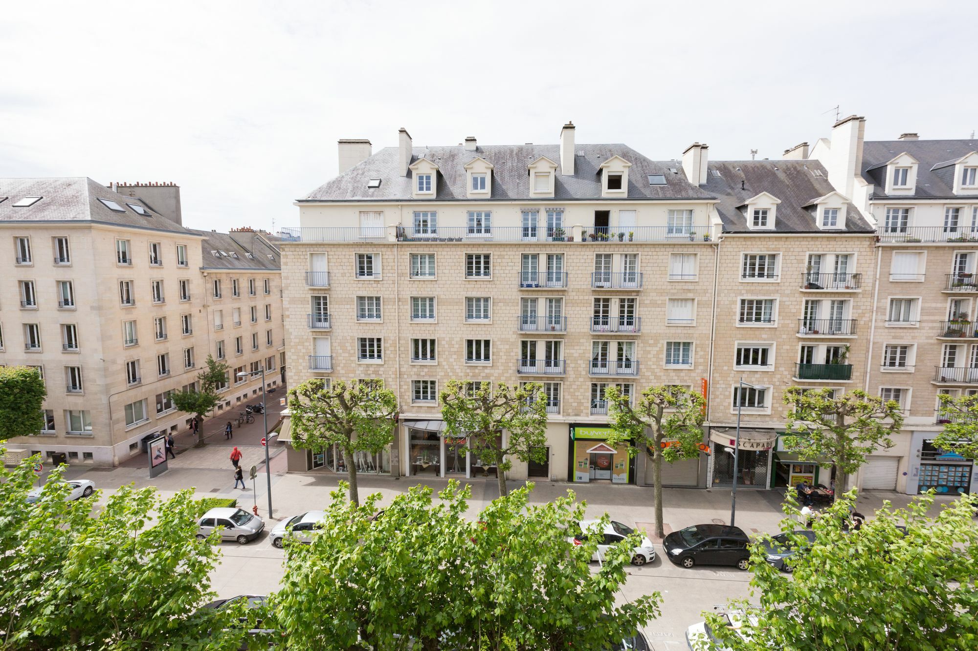 Hotel Du Chateau Caen Exterior photo