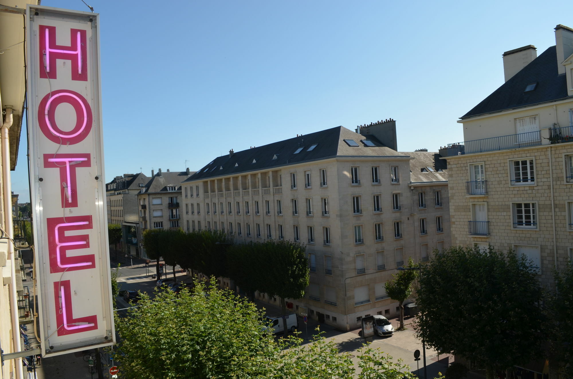 Hotel Du Chateau Caen Exterior photo